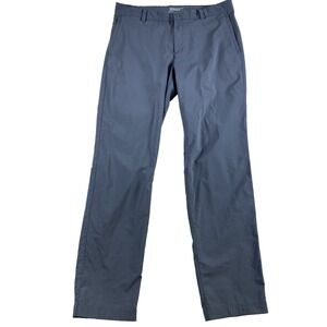 NikeGolf‎ Pants Men's Sz 34x34 Gray Performance Dri-Fit